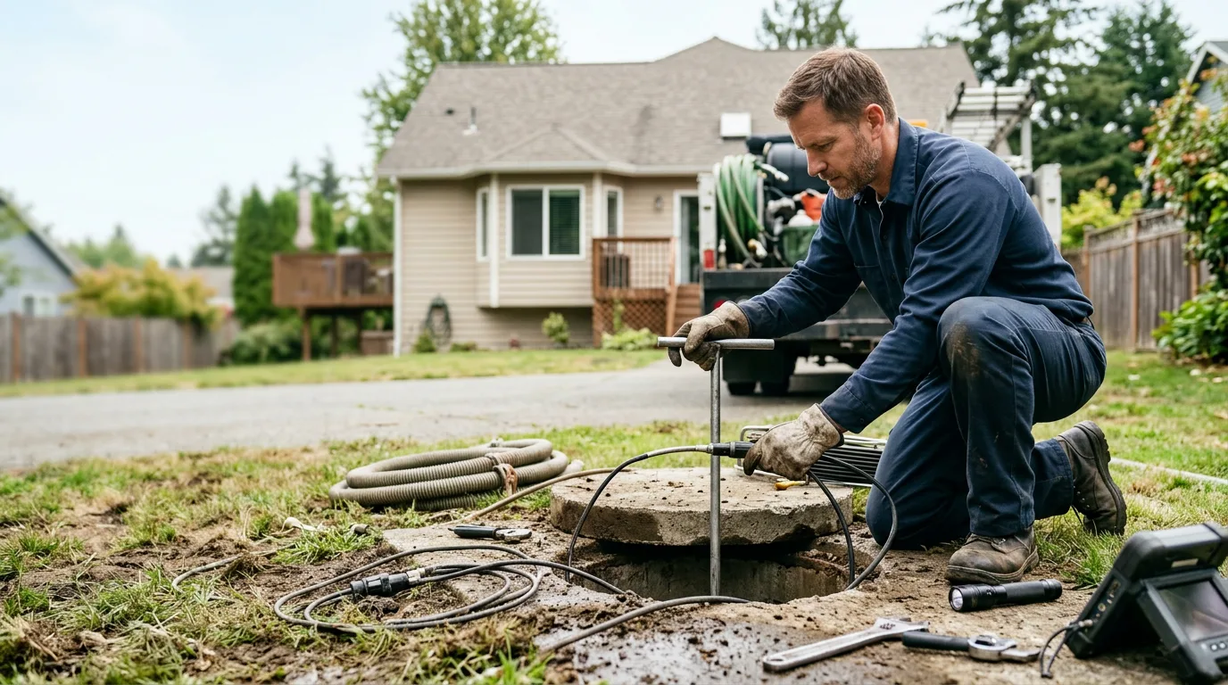 Septic Tank Pumping in New Hudson, MI